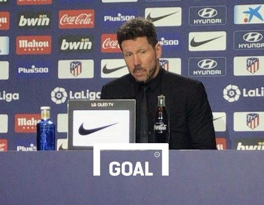 아틀레티코 마드리드 감독 디에고 시메오네. 사진=골닷컴 이하영