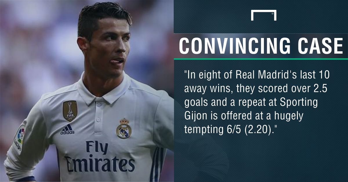 GFX Real Madrid betting