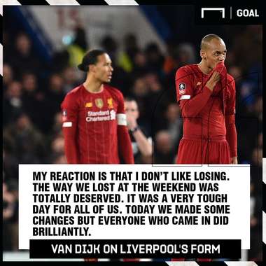 Van Dijk quote GFX