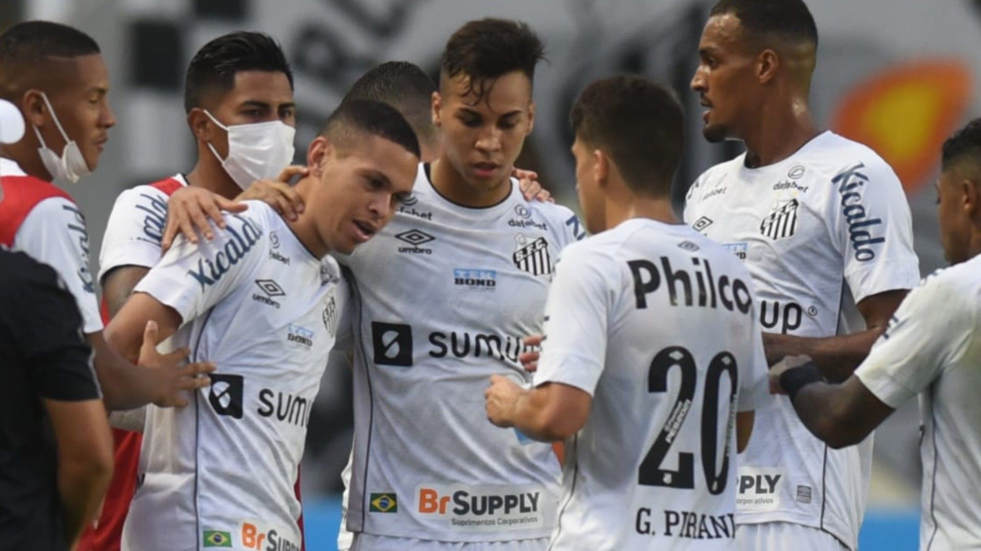 Santos Cianorte Copa do Brasil 08 06 2021