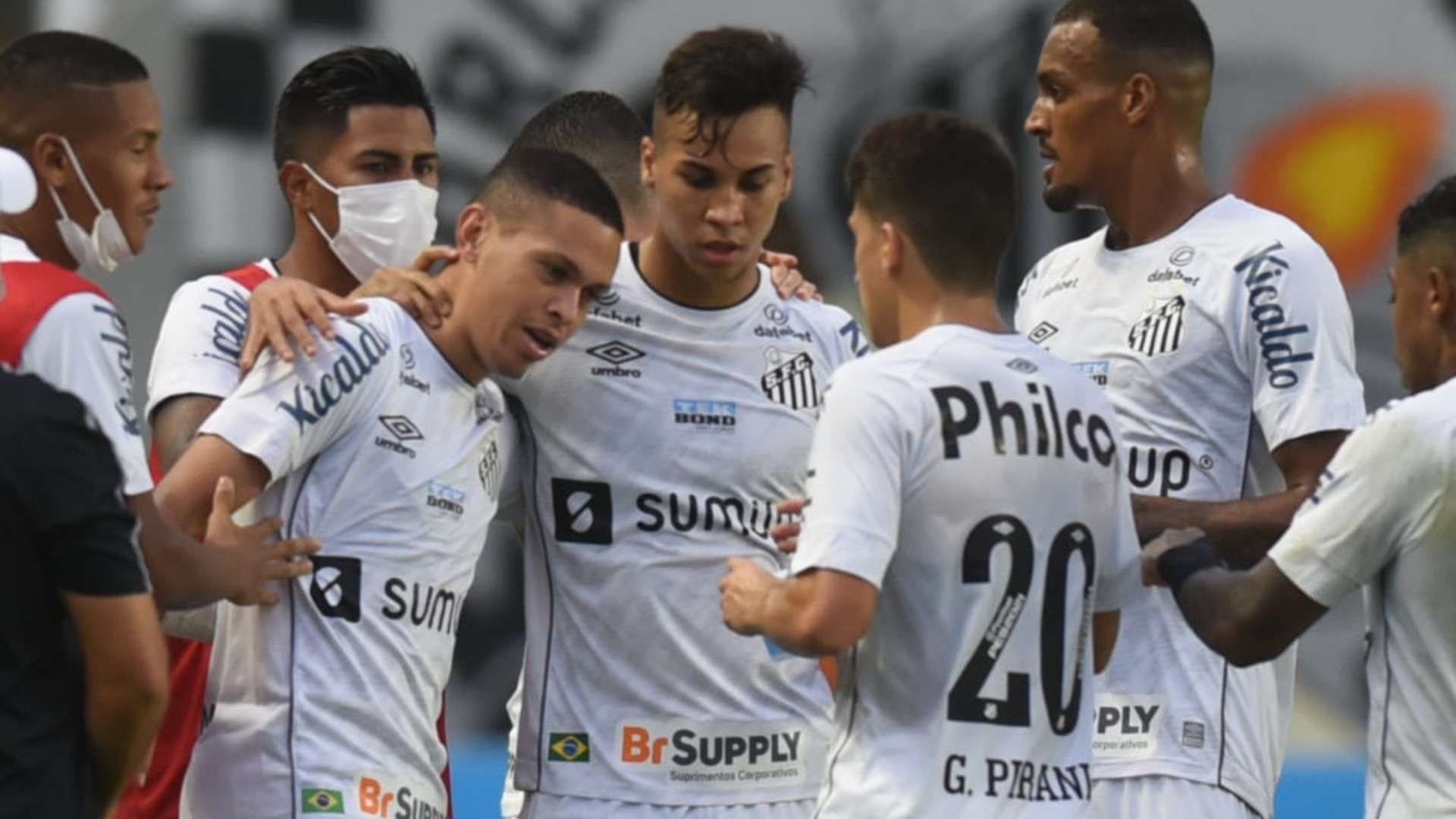 Santos Cianorte Copa do Brasil 08 06 2021