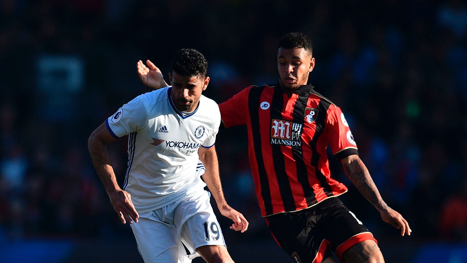 Diego Costa Jason King Bournemouth Chelsea