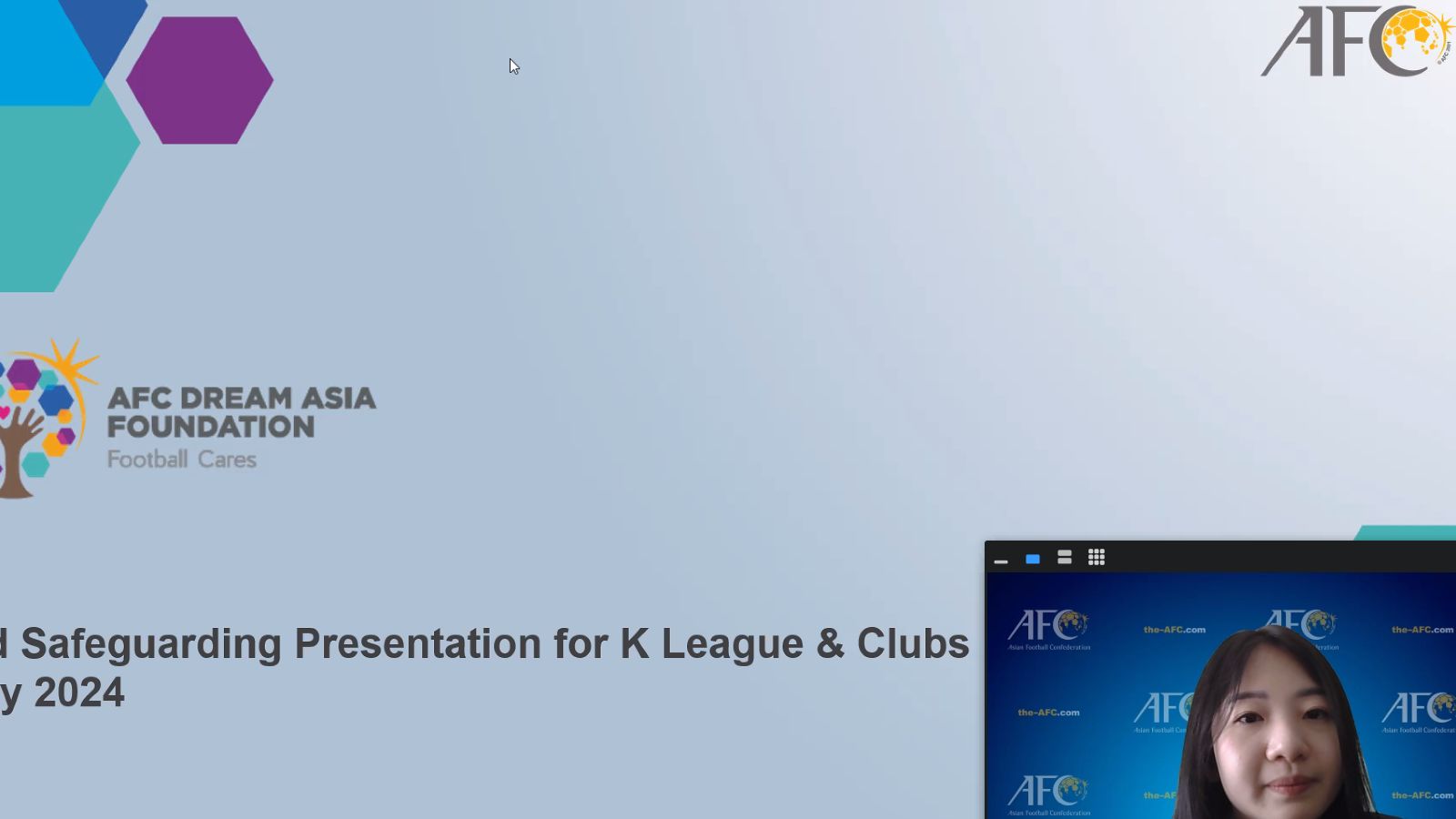 K리그 유소년 보호 담당관 세미나