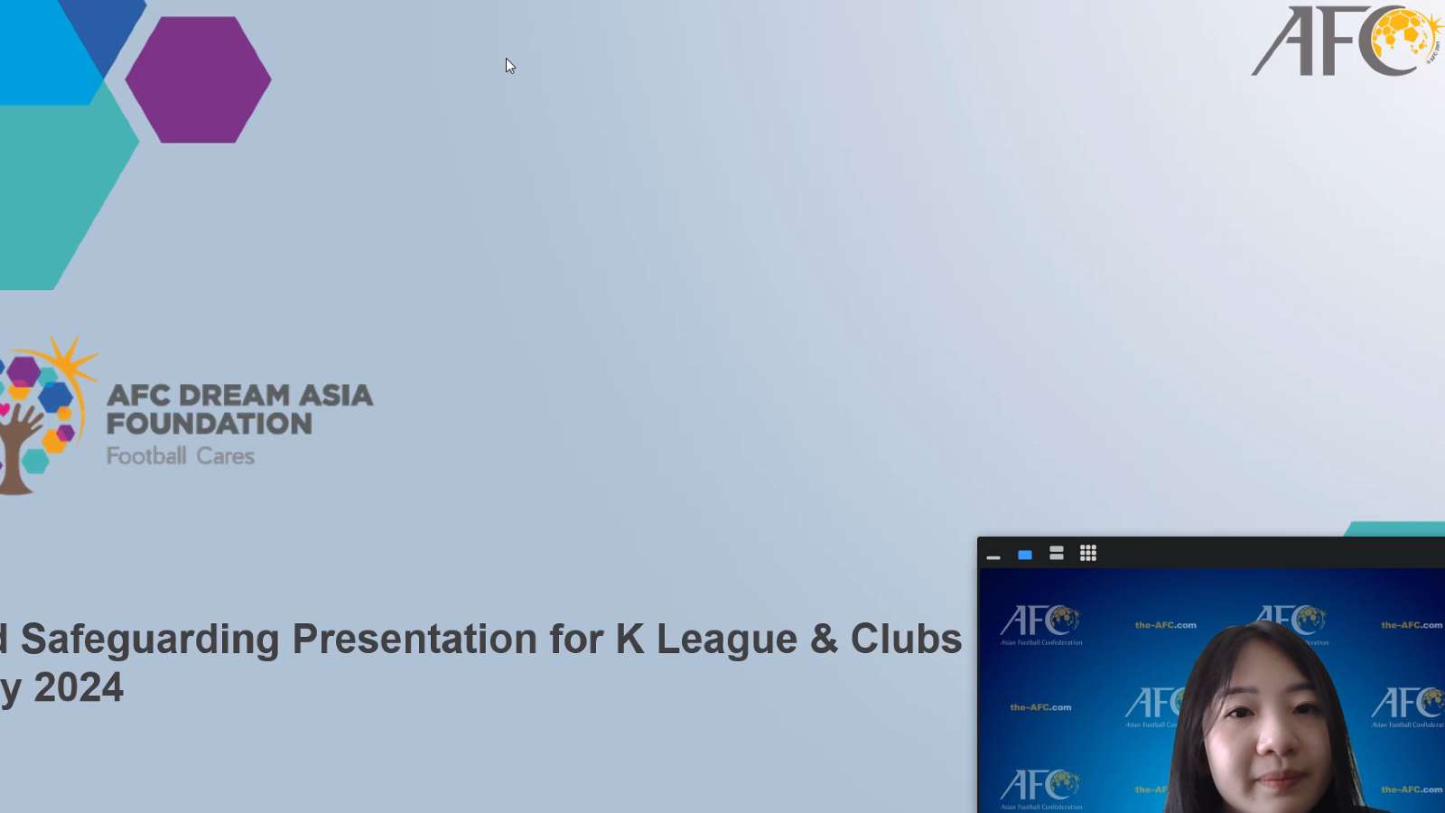 K리그 유소년 보호 담당관 세미나