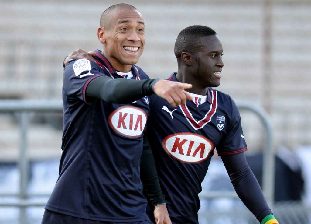 Jussie Henri Saivet Bordeaux Ajaccio Ligue 1 12012013