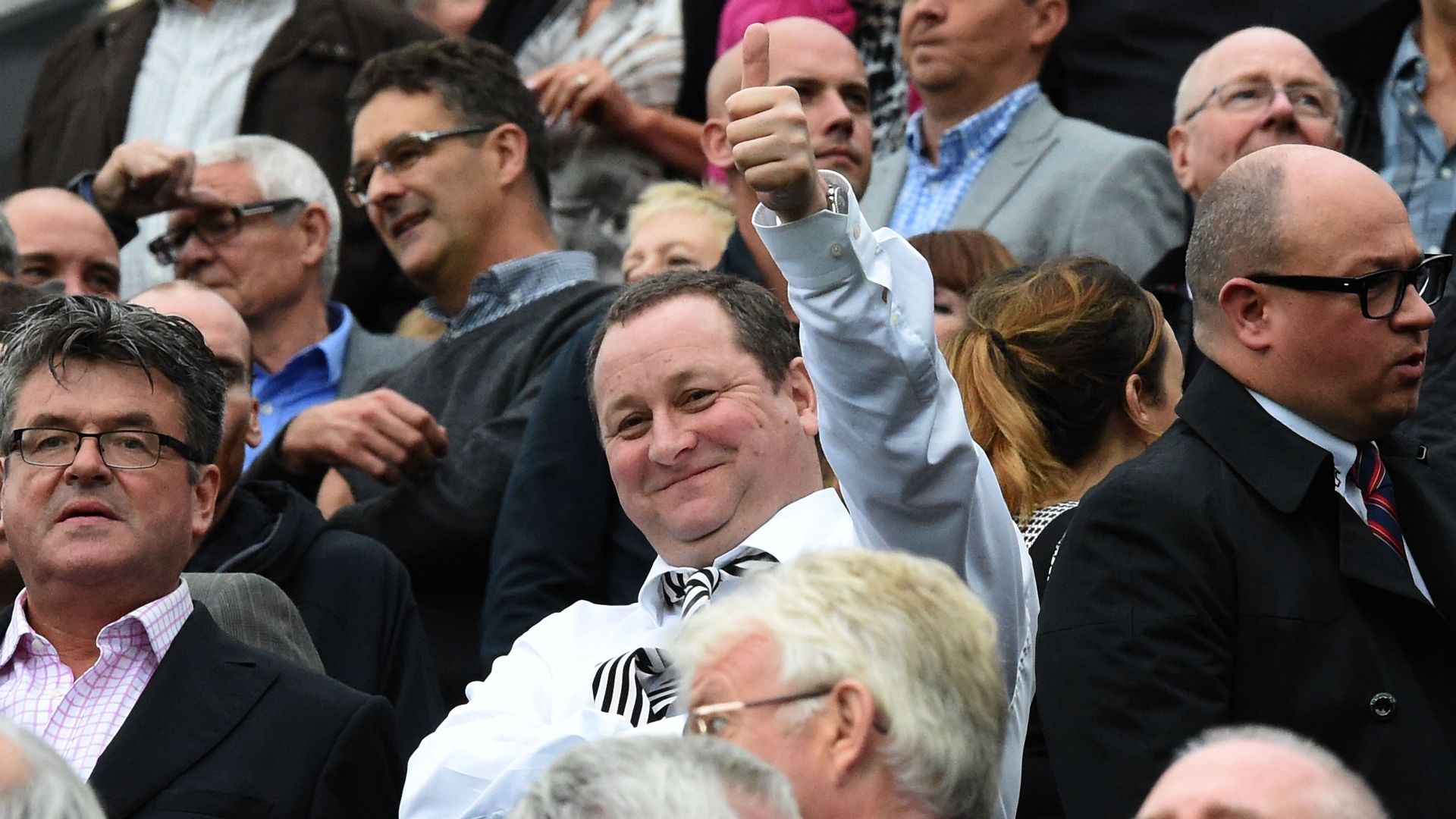 Mike Ashley Newcastle United