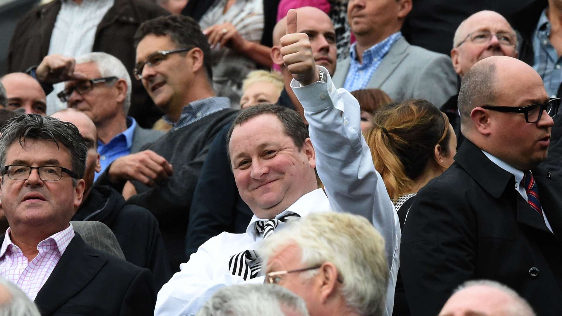 Mike Ashley Newcastle United