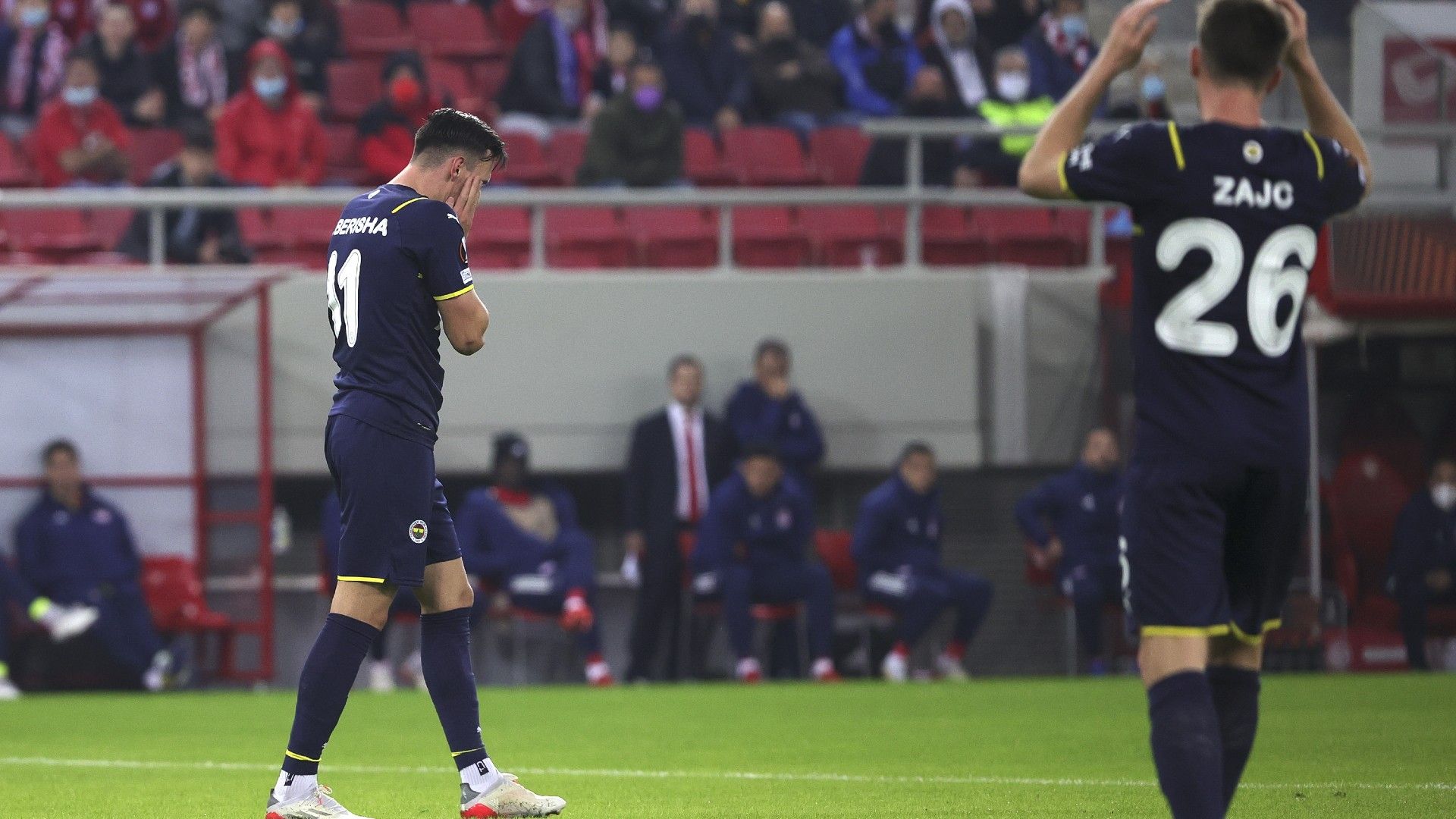 Mergim Berisha Fenerbahçe vs Olympiakos 