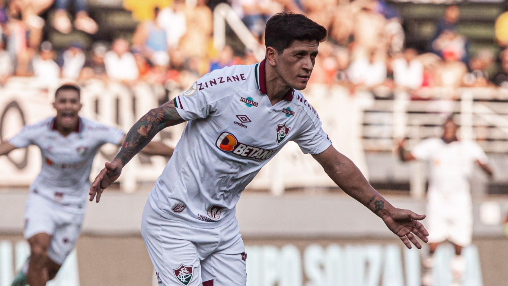 German Cano Fluminense Red Bull Bragantino Brasileirão 13 11 2022