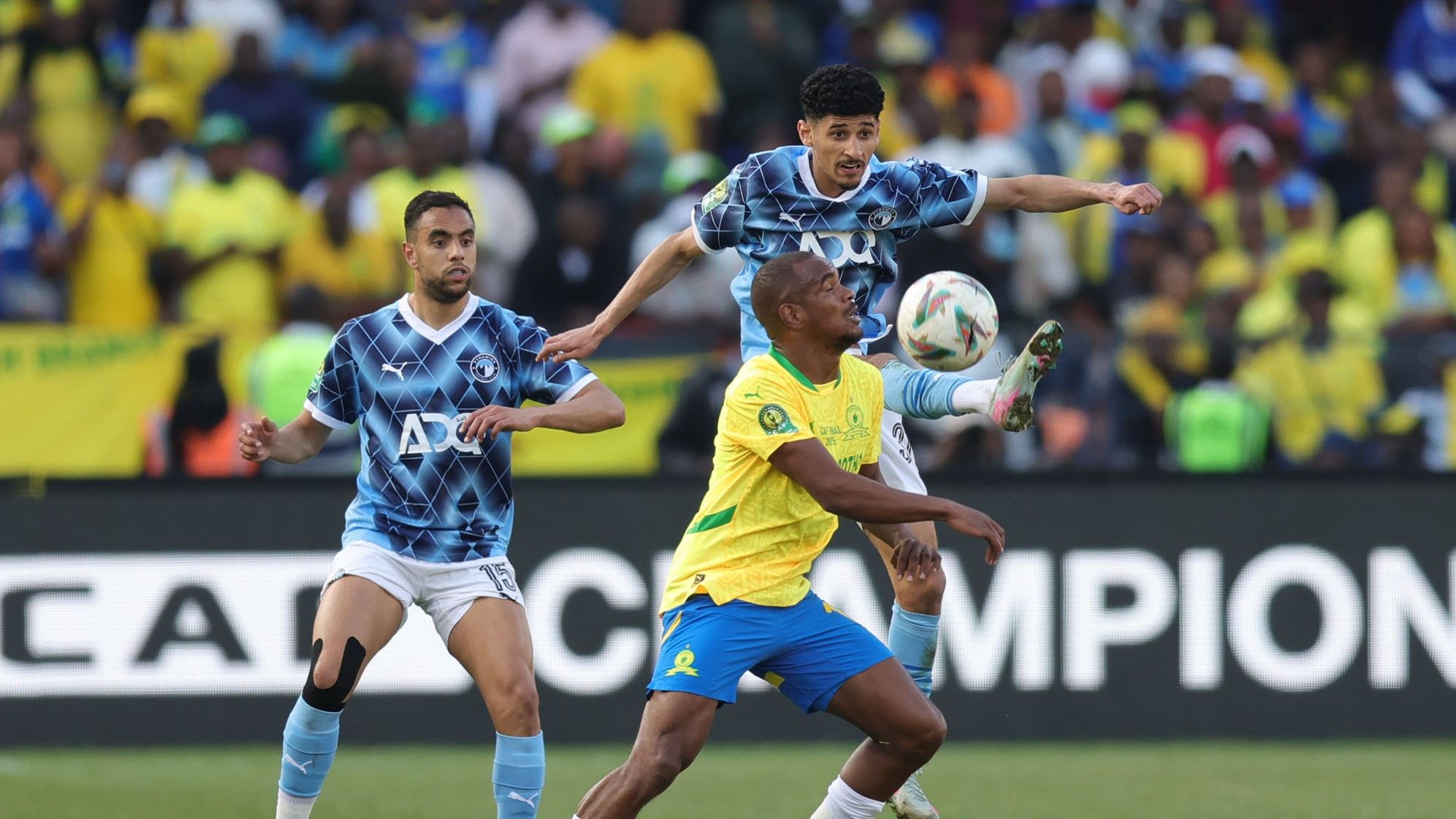 Mamelodi Sundowns, Pyramids FC, May 2025