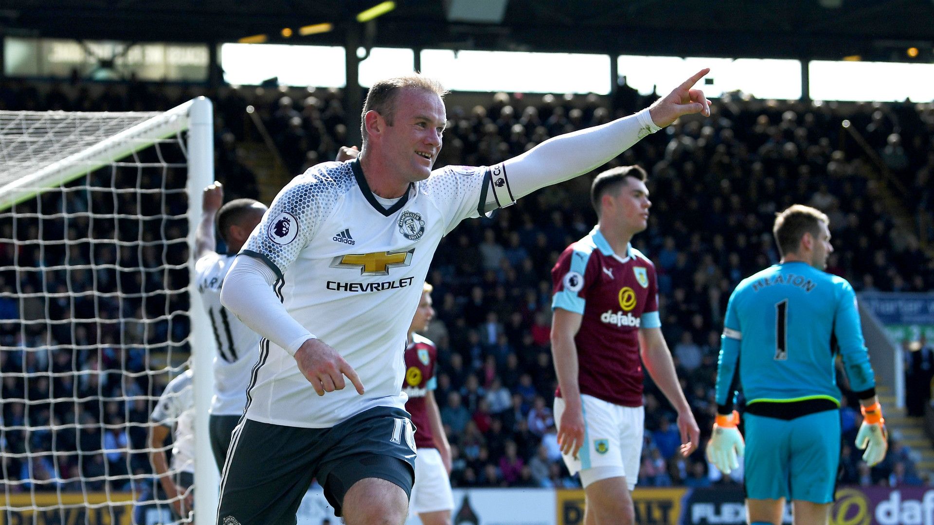 Wayne Rooney Manchester United Premier League