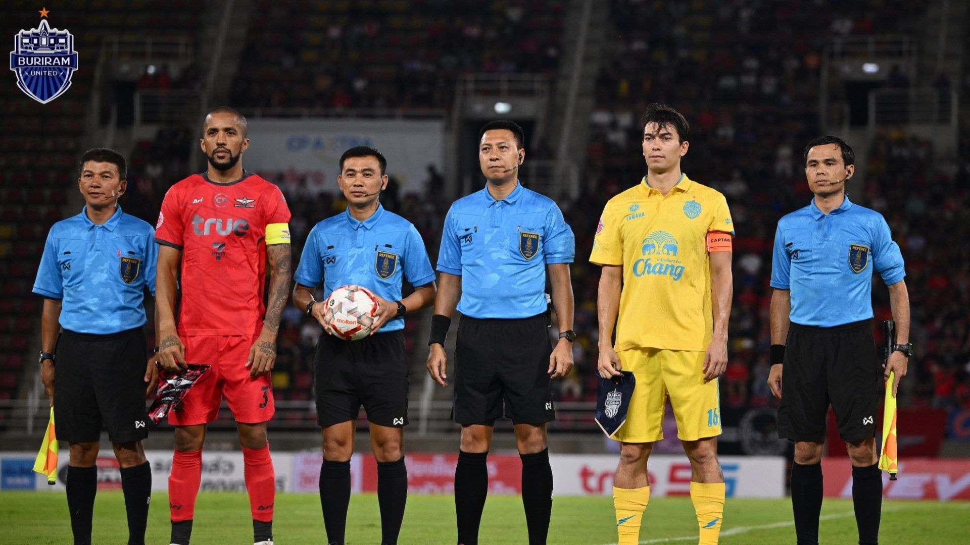 ทรู แบงค็อก ยูไนเต็ด - บุรีรัมย์ ยูไนเต็ด : 2025