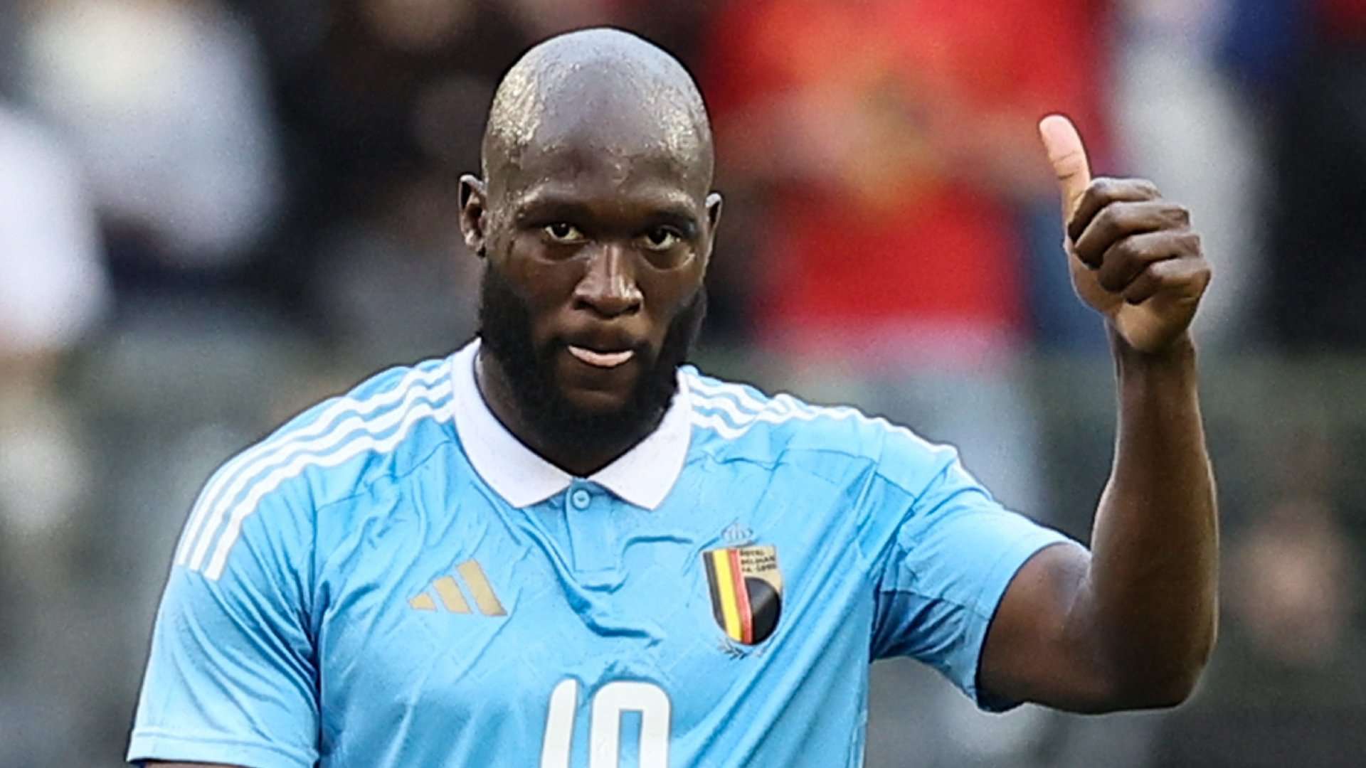 Romelu Lukaku Belgium 2024