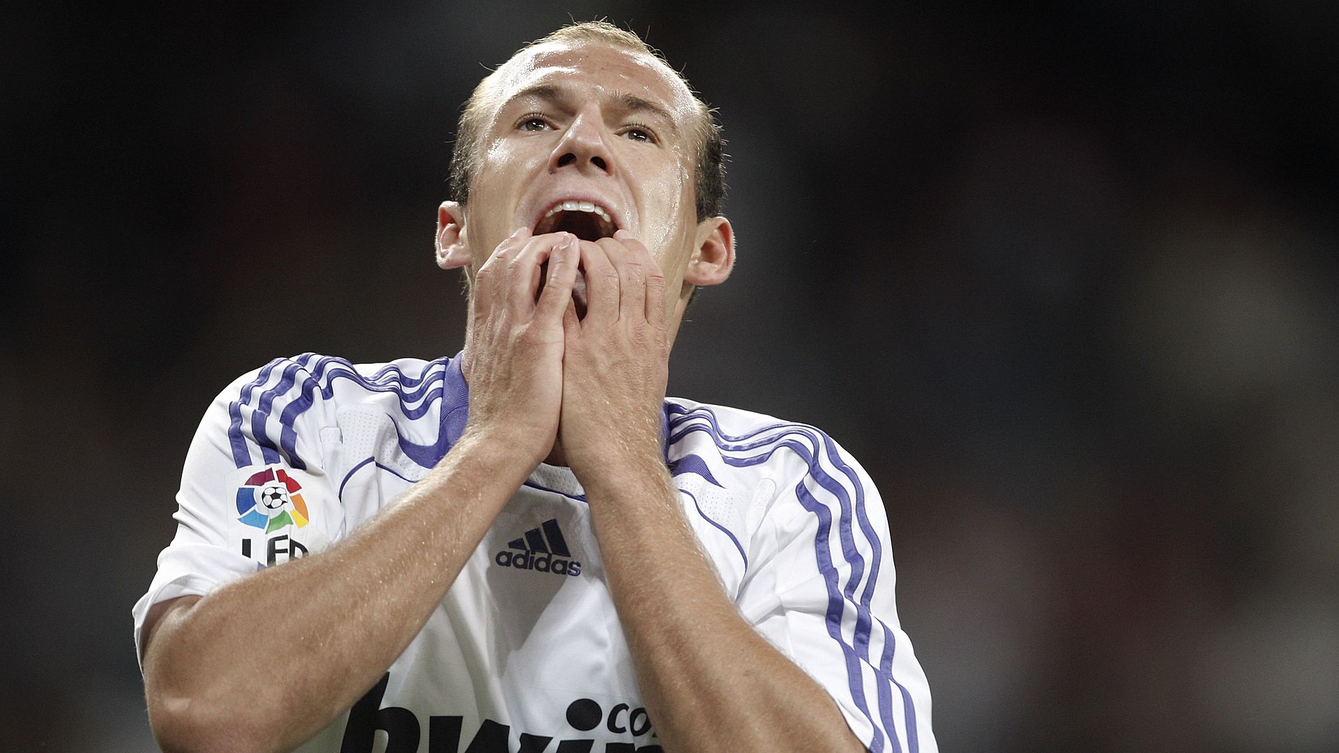 Arjen Robben Real Madrid