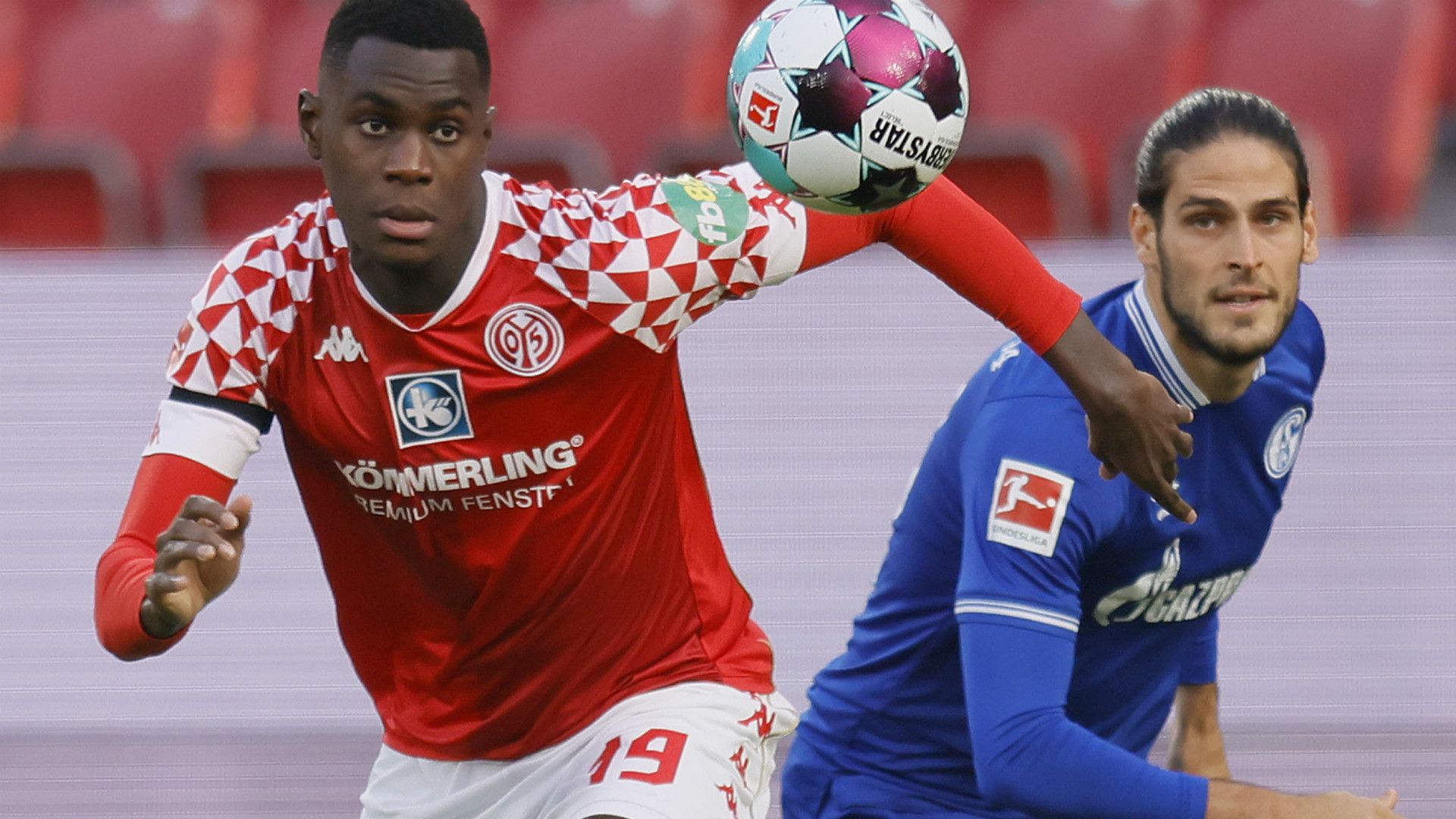 MOUSSA NIAKHATE MAINZ GONCALO PACIENCIA SCHALKE BUNDESLIGA 07112020
