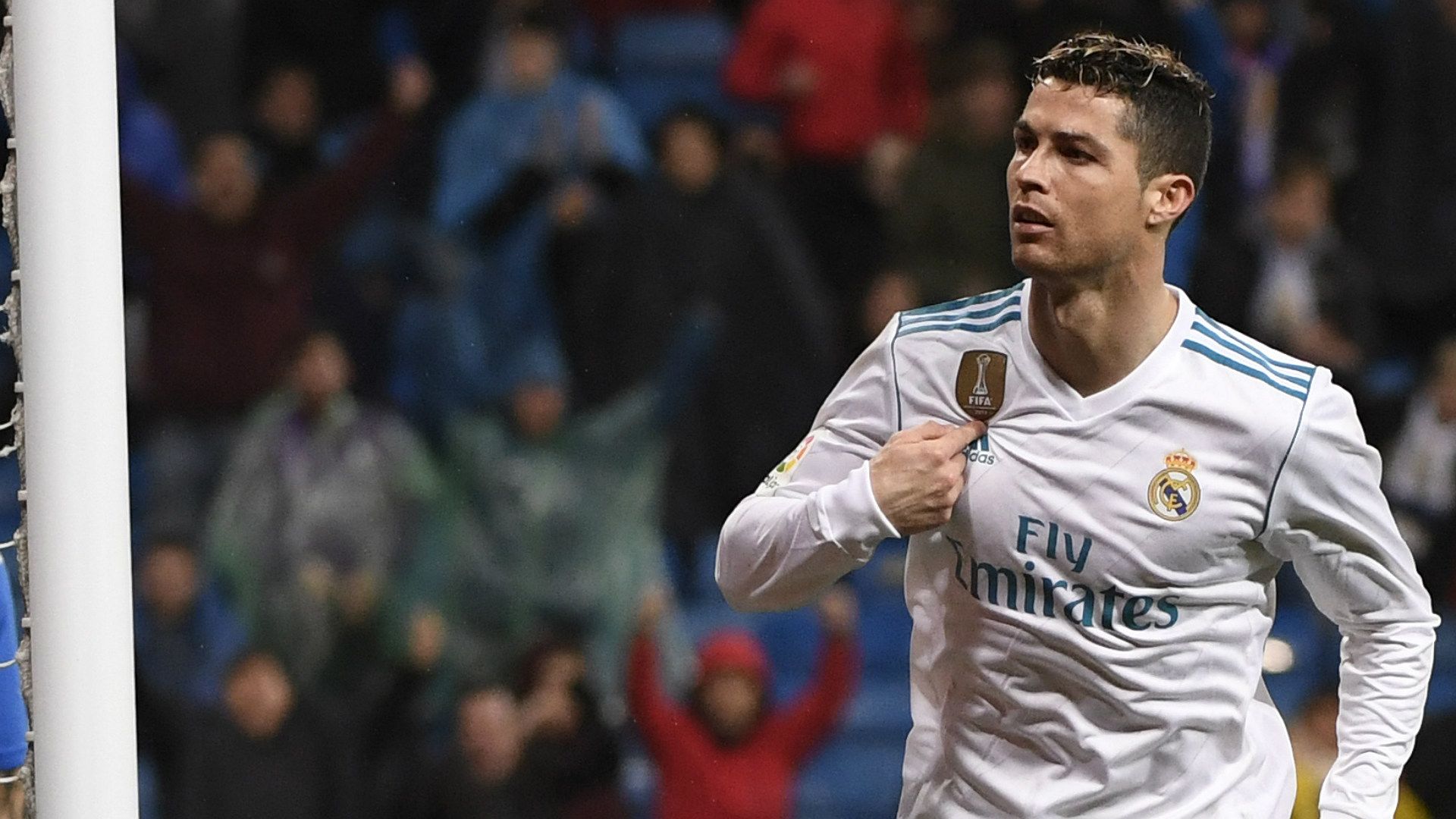 Cristiano Ronaldo Real Madrid Getafe La Liga