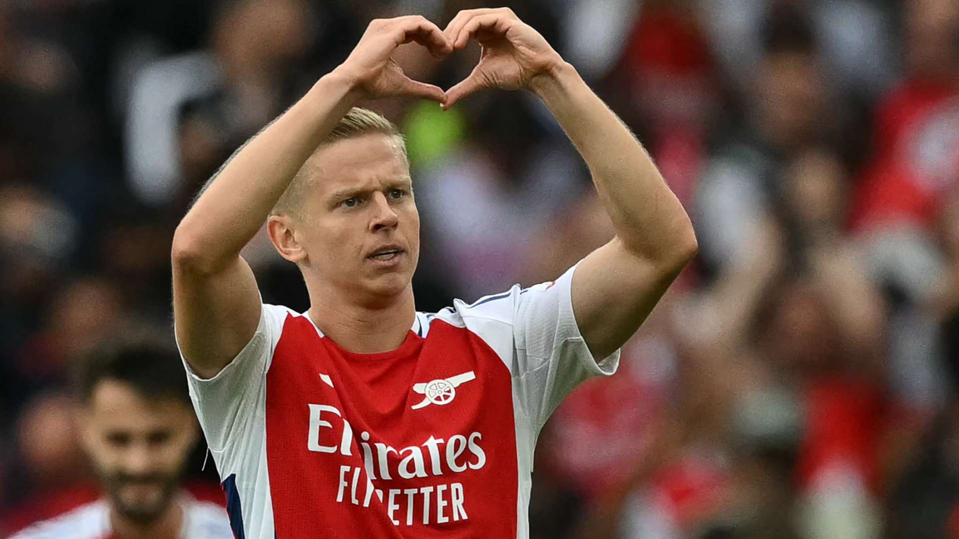 Oleksandr Zinchenko Arsenal 2024-25
