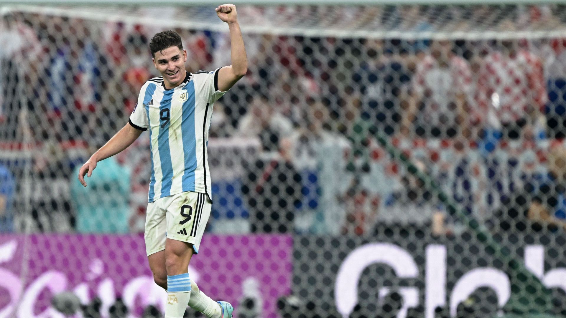 Julian Alvarez Argentina Croatia