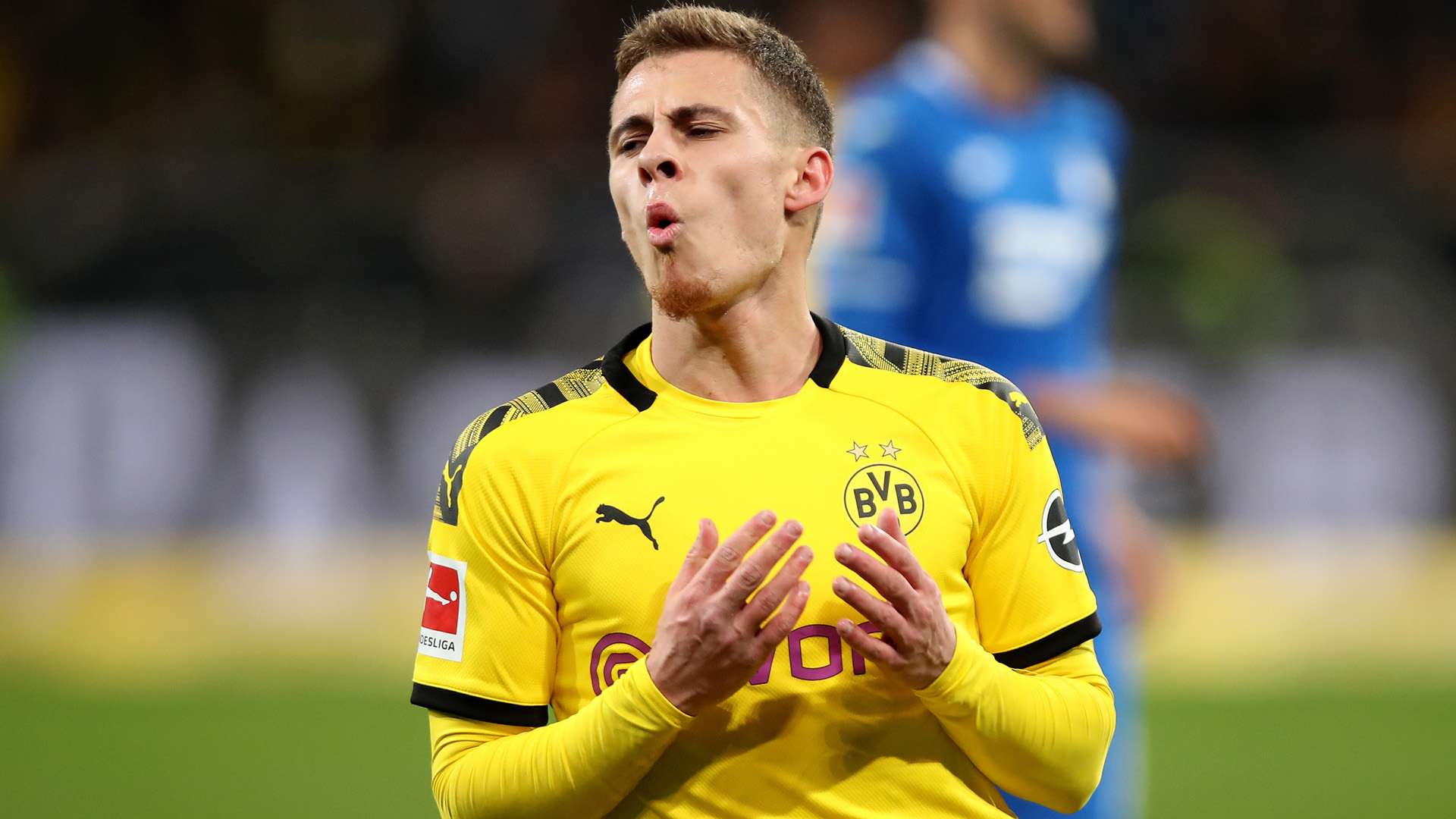 Thorgan Hazard BVB Hoffenheim 2019