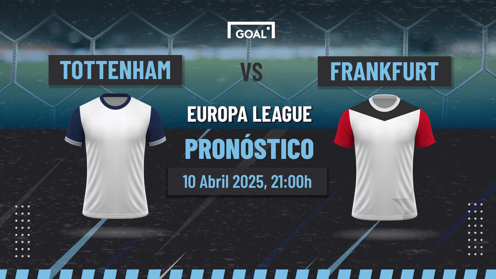 Tottenham vs Frankfurt Pronóstico y Apuestas Europa League | 10/04/25