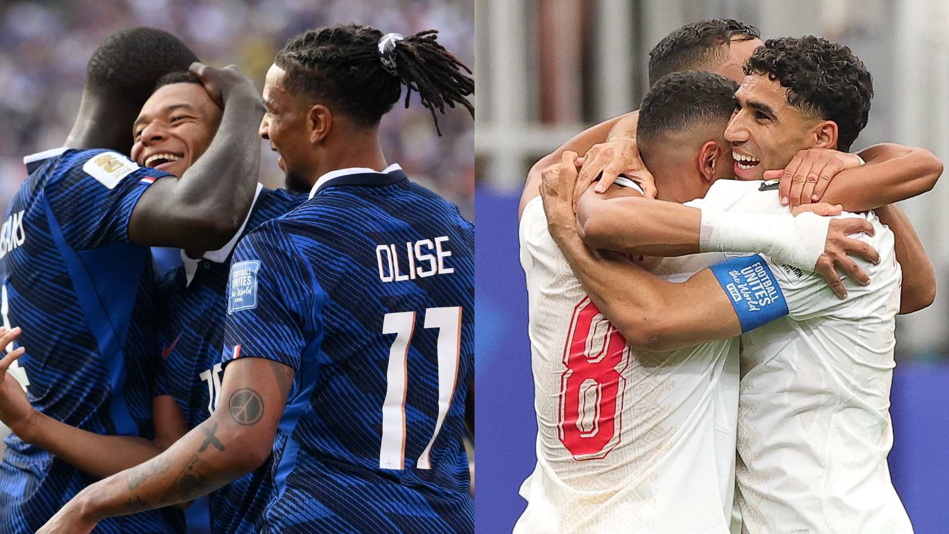 france morocco