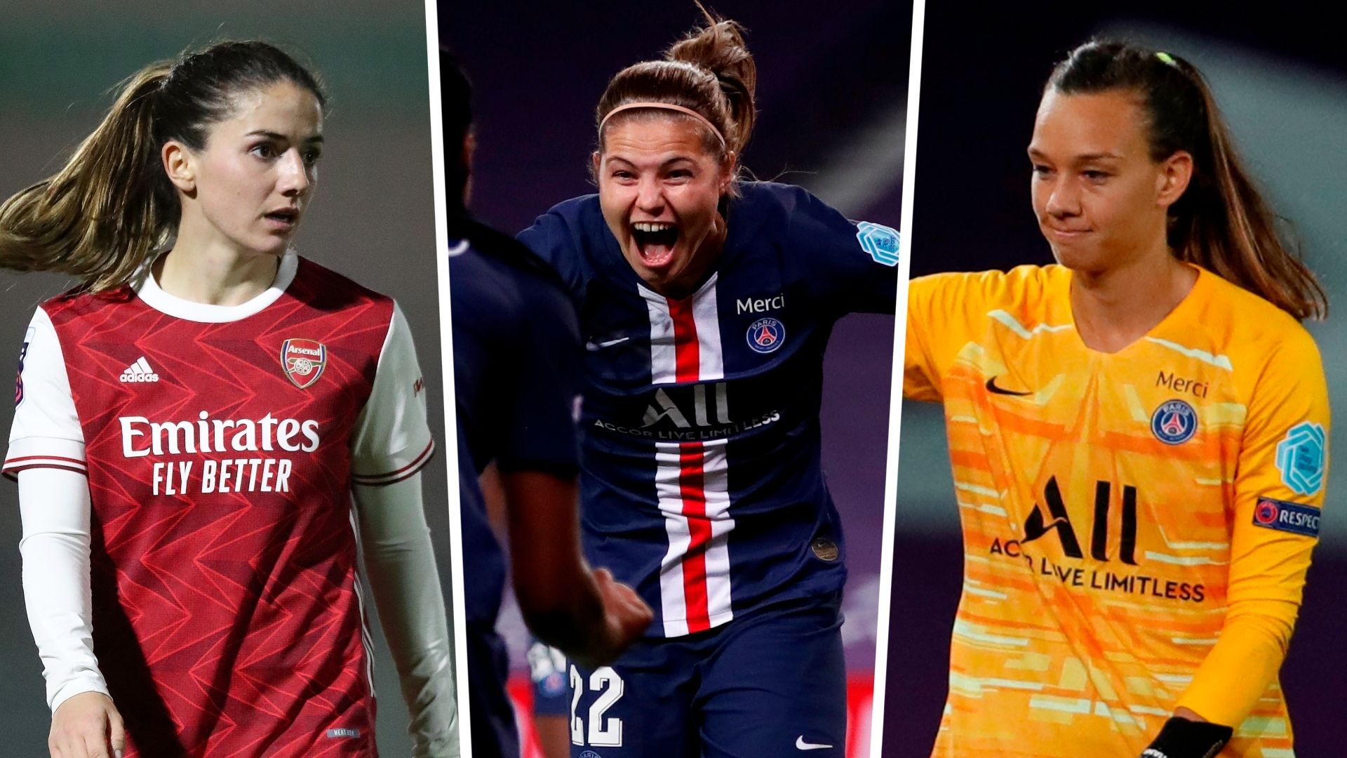 Danielle van de Donk Signe Bruun Christiane Endler split