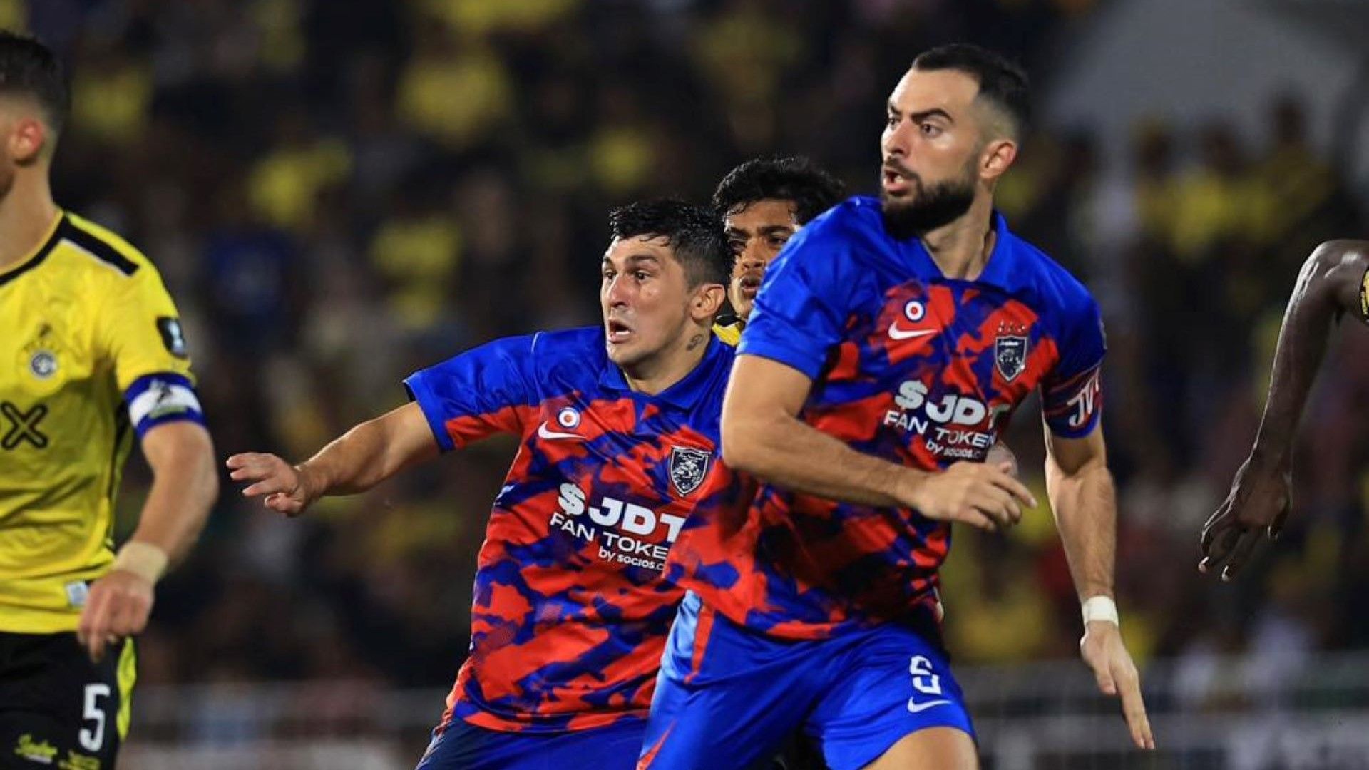 Jordi Amat - Perak FC vs Johor Darul Takzim 19102023