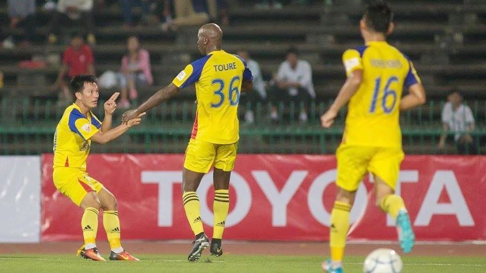 Sanna Khánh Hòa BVN Mekong Cup 2017