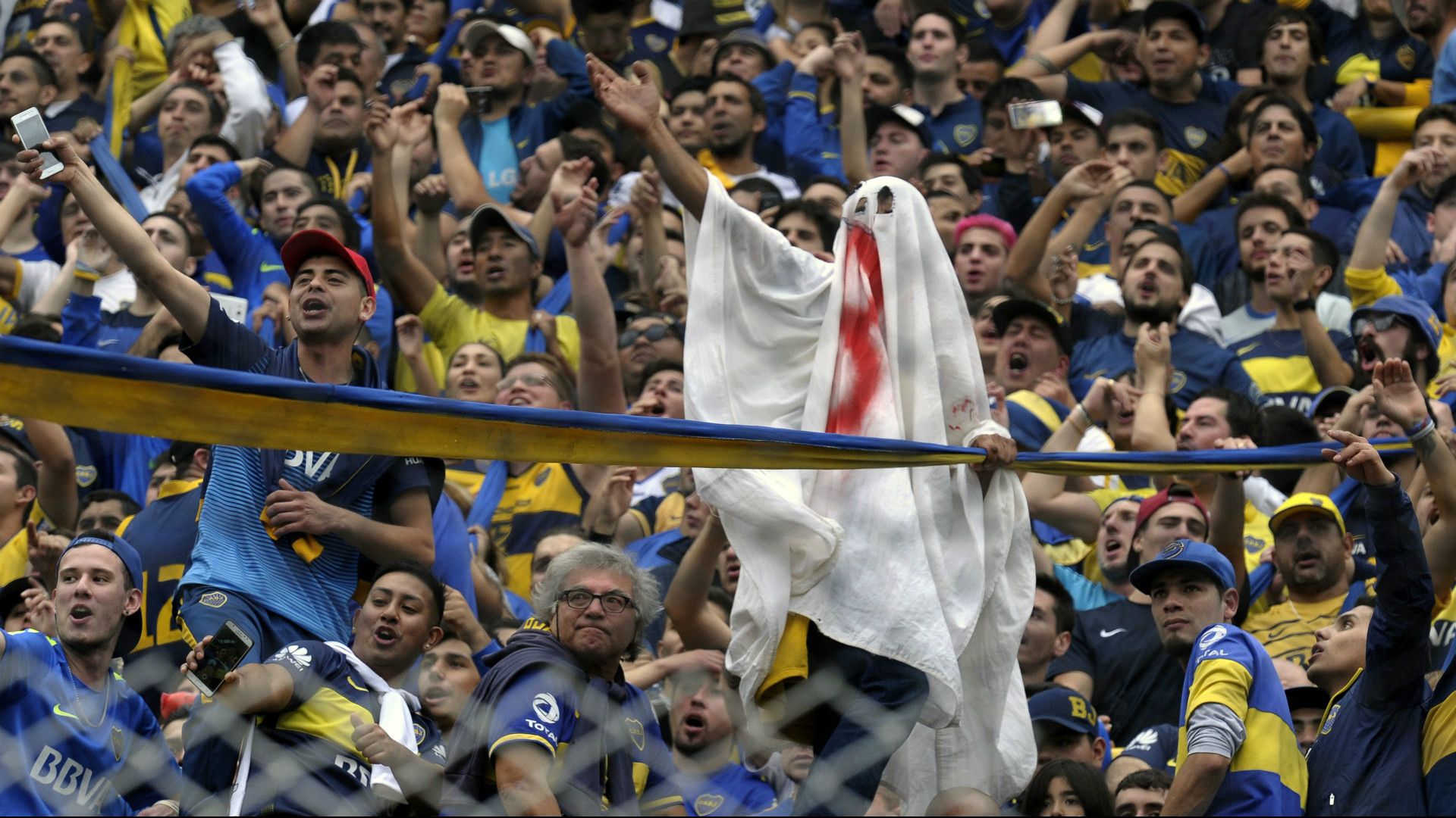 Hinchas Boca Union Campeonato Primera Division 2016/17 Fecha 30