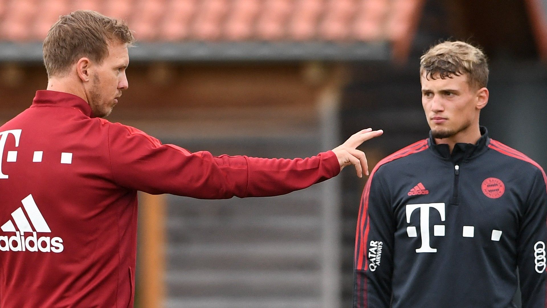Julian Nagelsmann Michael Cuisance FC Bayern 07072021