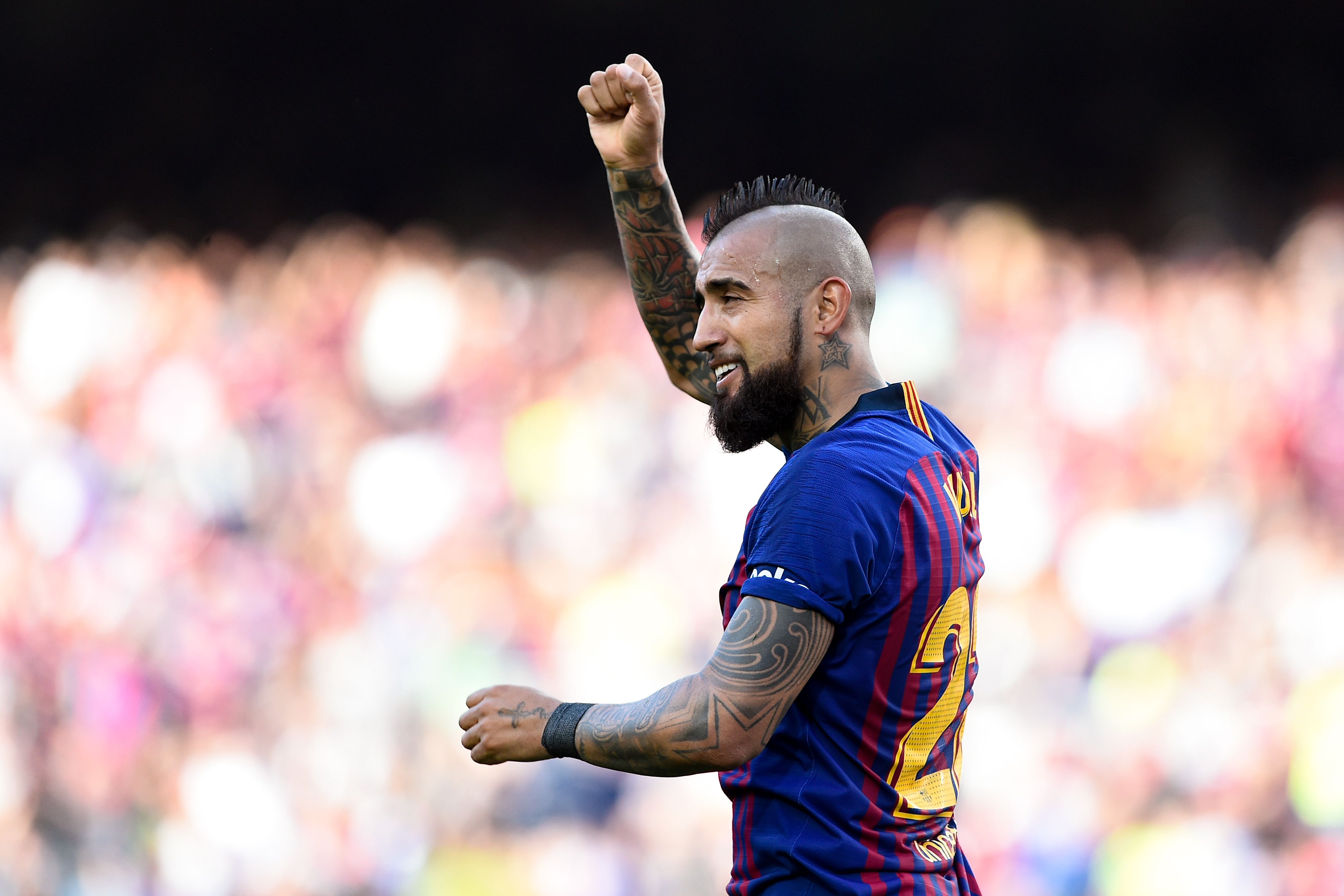 Arturo Vidal Barcelona Getafe LaLiga