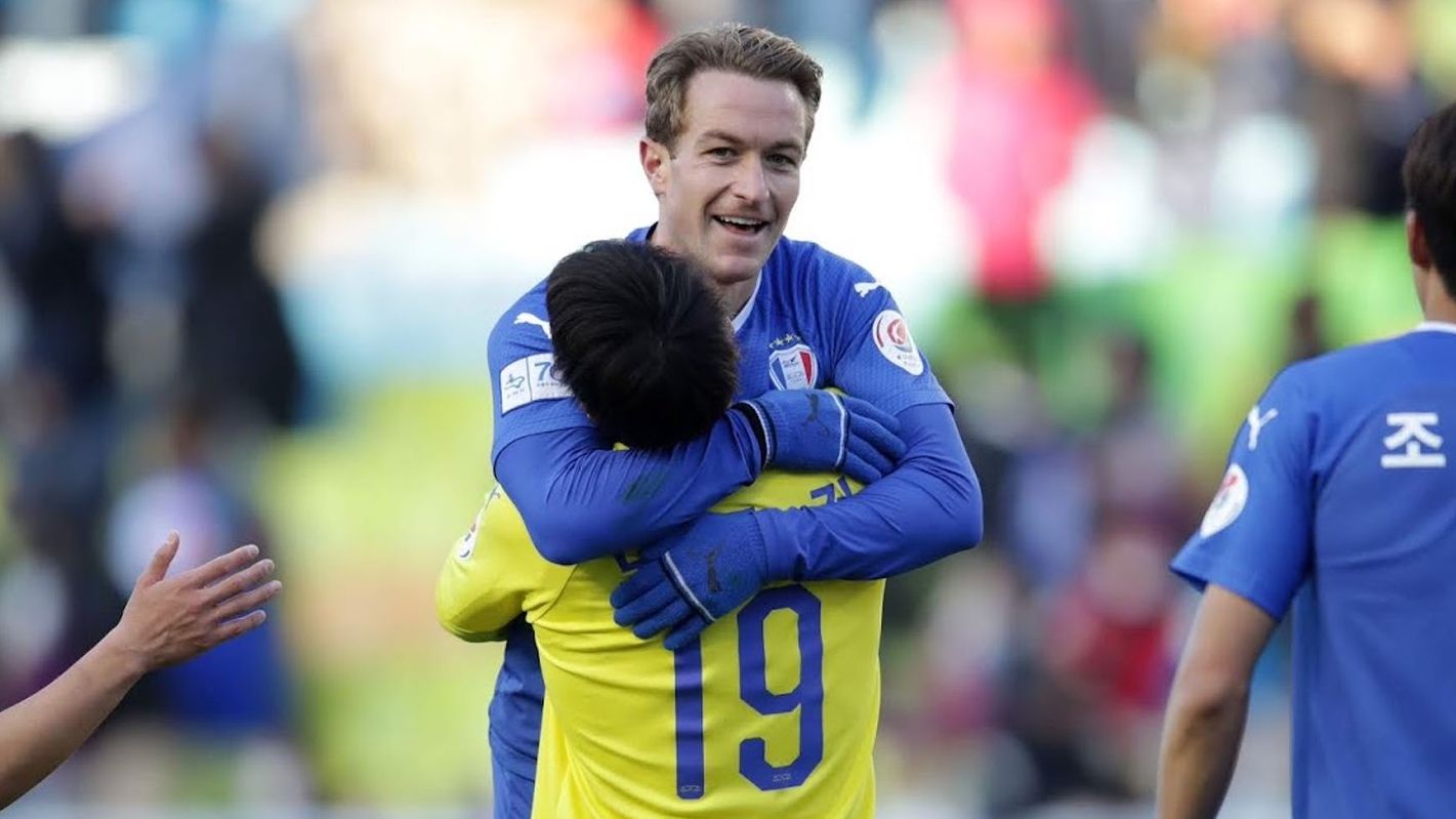 Adam Taggart Suwon Bluewings