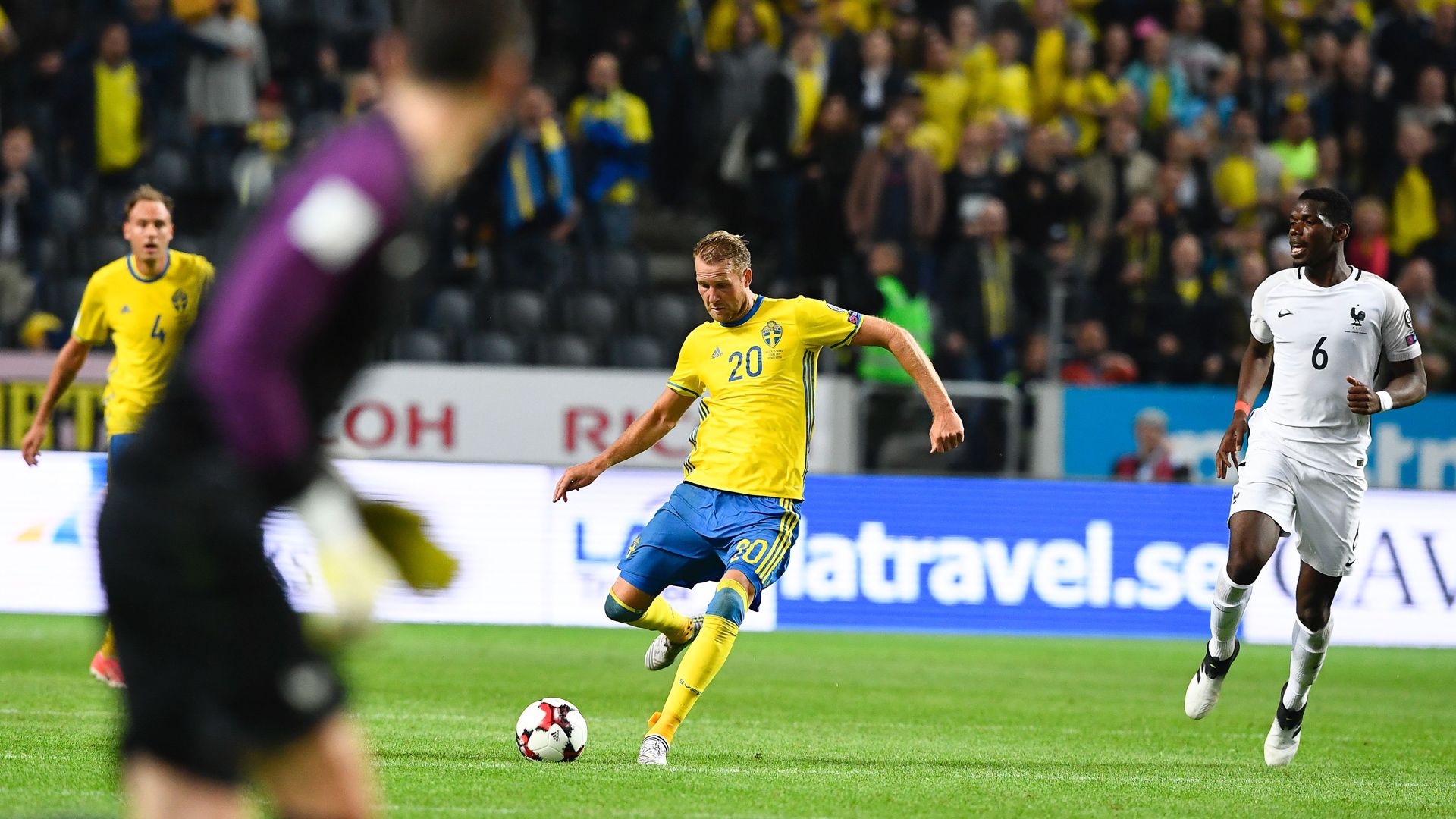 Toivonen Schweden Sweden Frankreich France 09062017