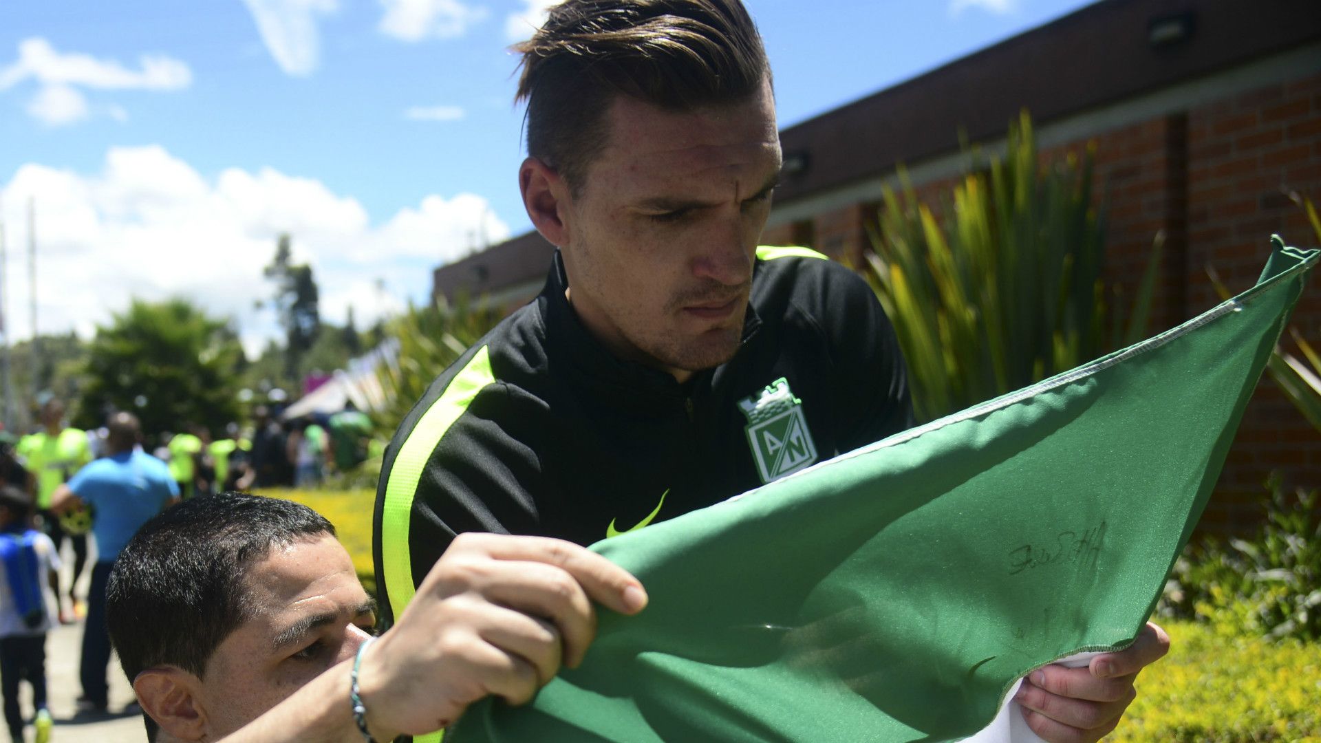 Franco Armani Atletico Nacional 2016