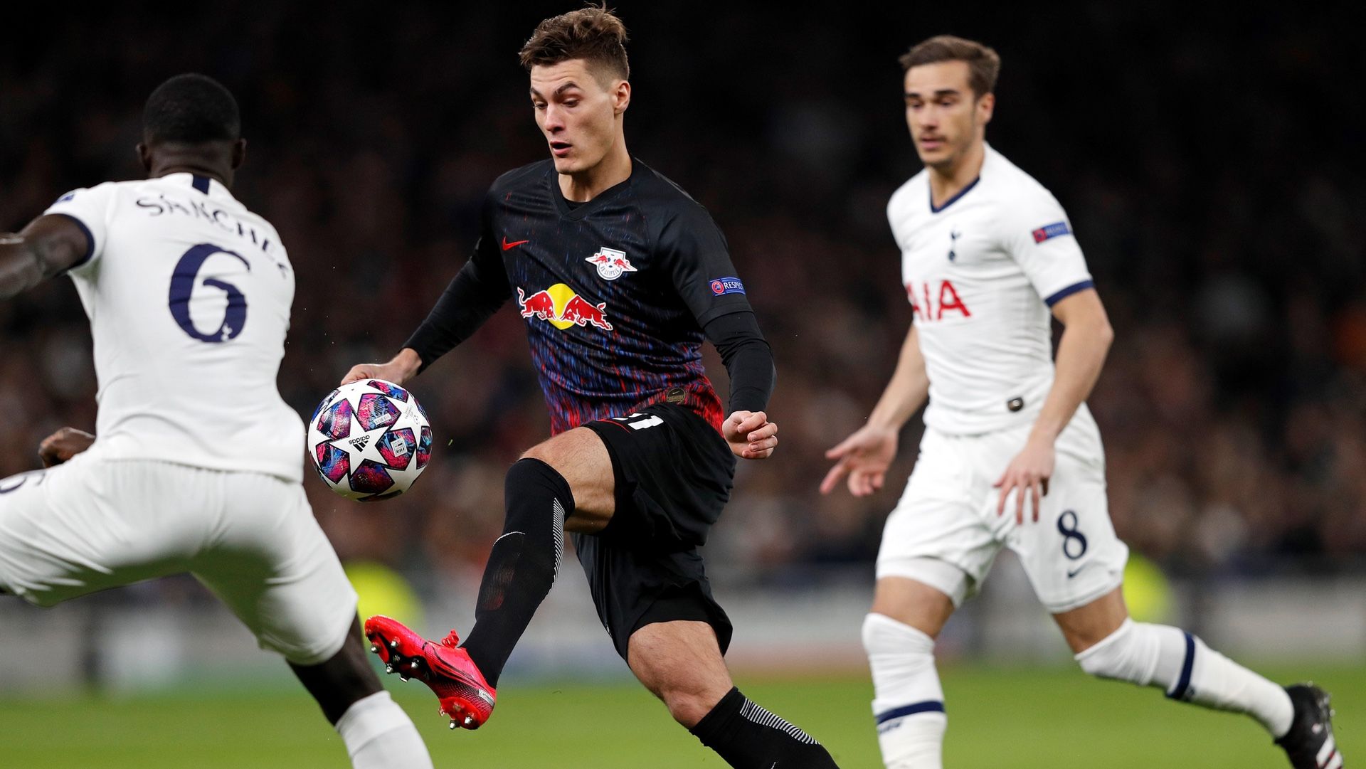 Patrick Schick Tottenham Hotspur RB Leipzig Champions League 2020