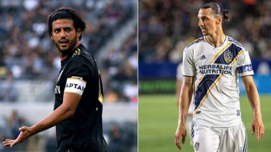 Carlos Vela vs Zlatan Ibrahimovic 260919