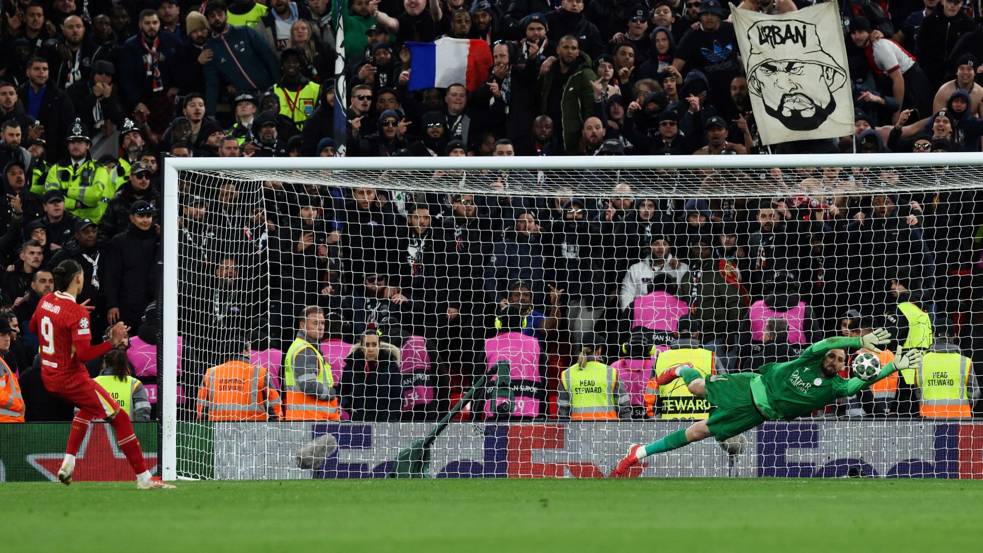 Donnarumma Liverpool PSG