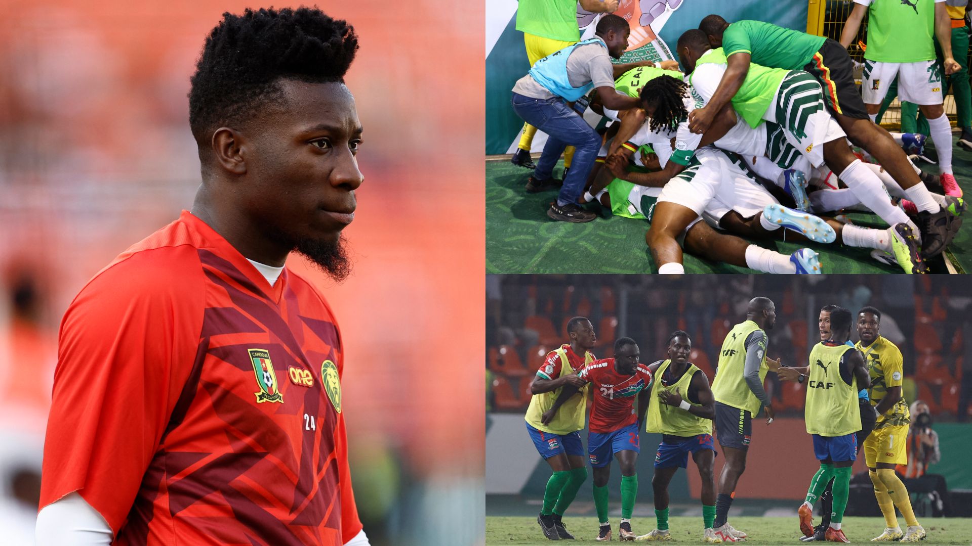 Cameroon Gambia AFCON