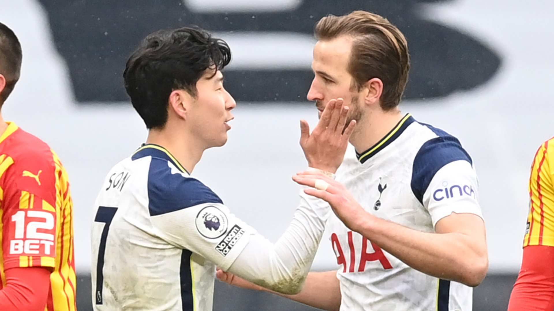 20210207 Son Heung Min Harry Kane