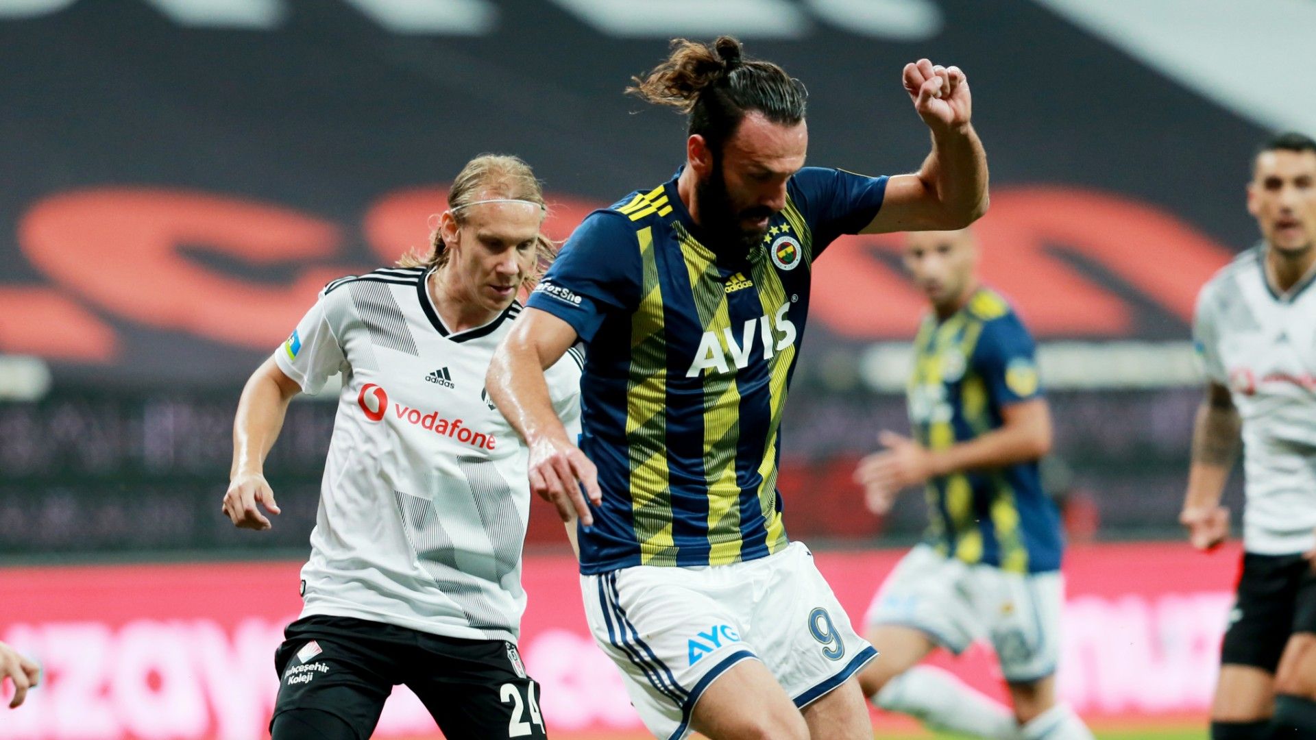 Vedat Muriqi Besiktas v Fenerbahce 19072020