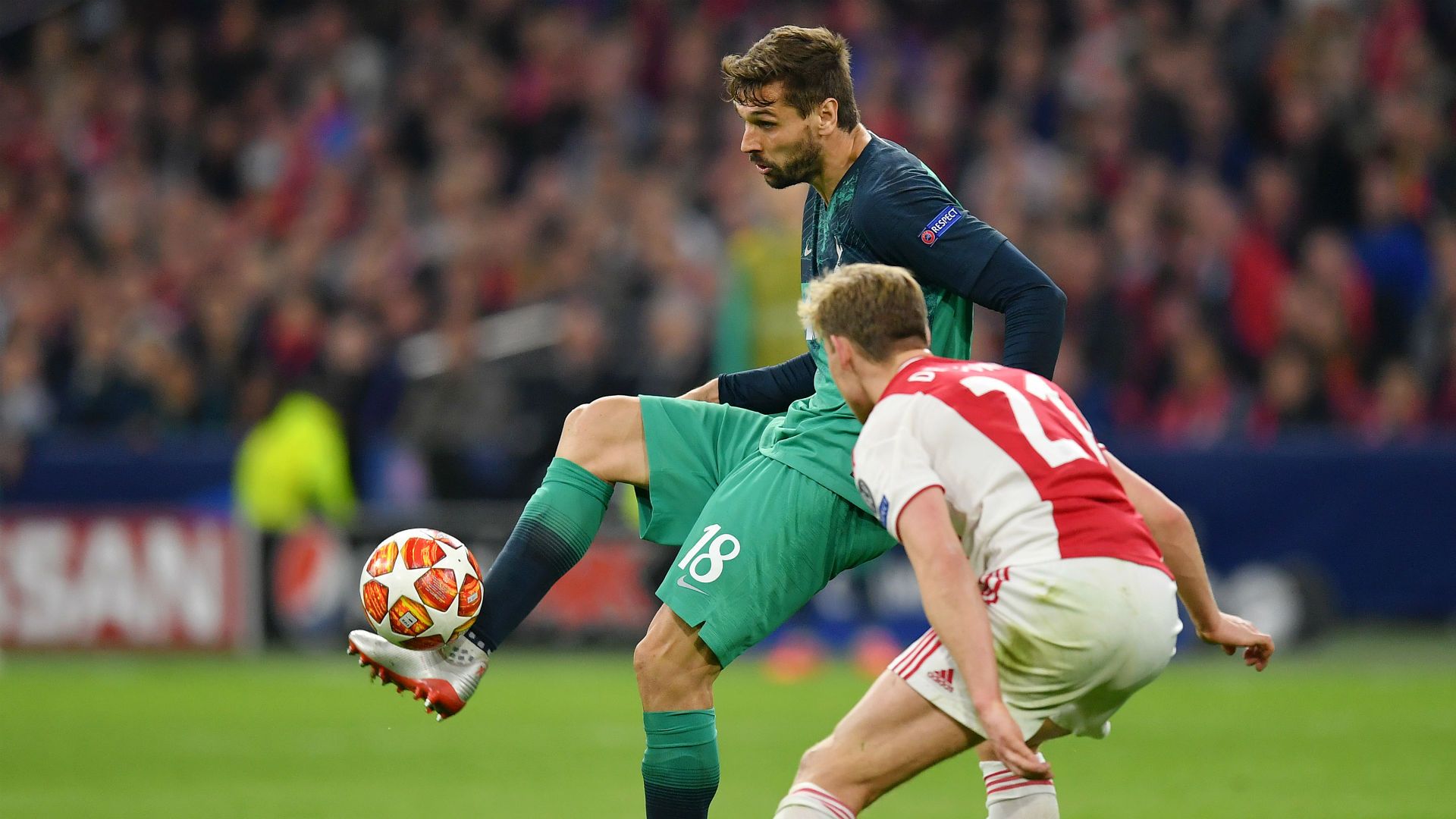 Fernando Llorente Tottenham Ajax 08052019