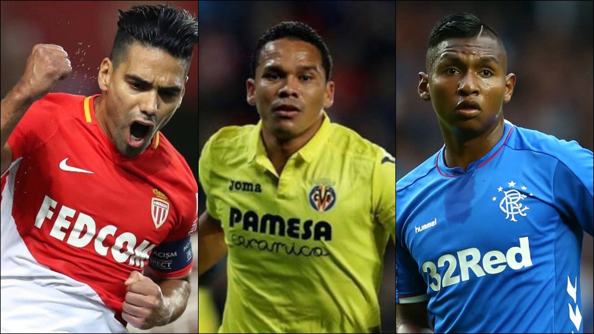 Goleadores cafeteros con más de 100 goles en Europa mix