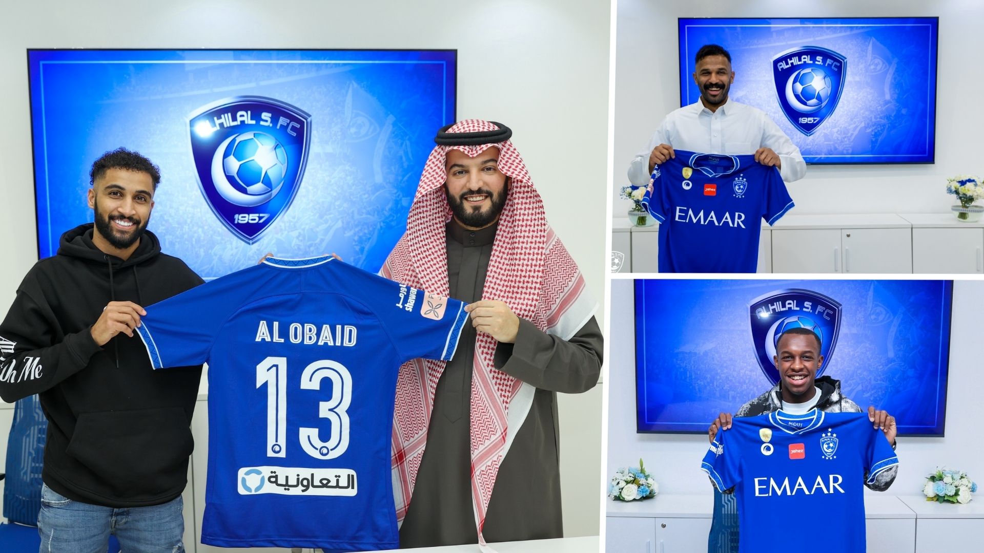 Hilal Transfers January 2022 GFX SPL