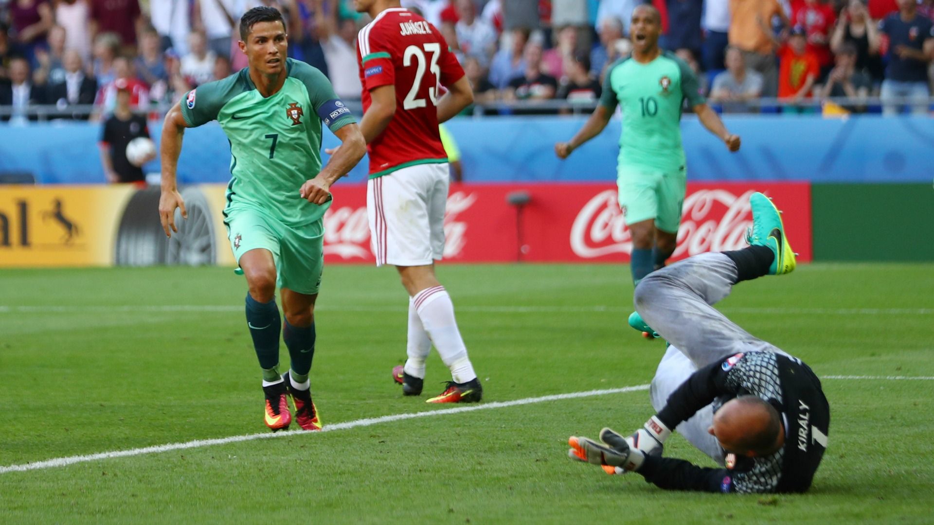 Cristiano Ronaldo Hungary Portugal