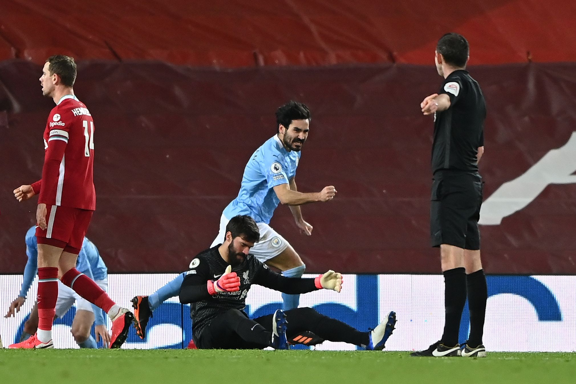 Ilkay Gundogan vs Liverppol