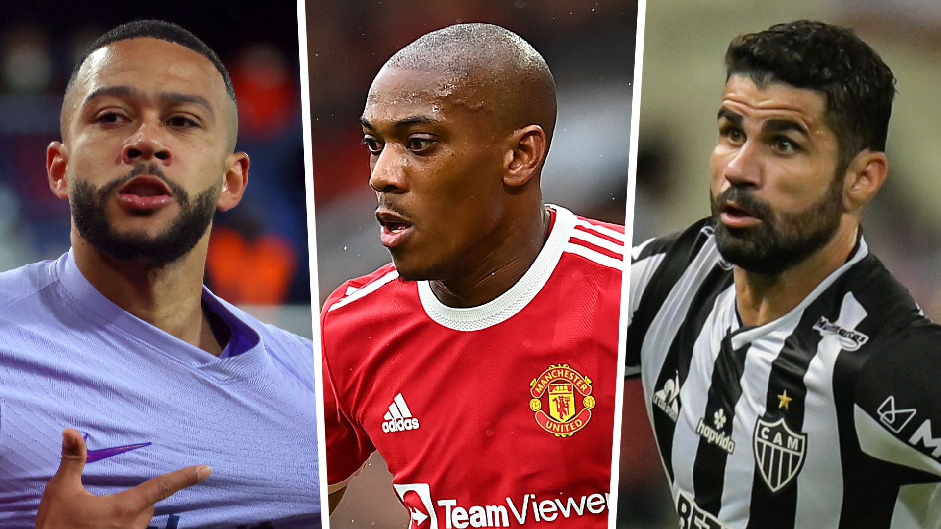 Memphis Martial Diego Costa