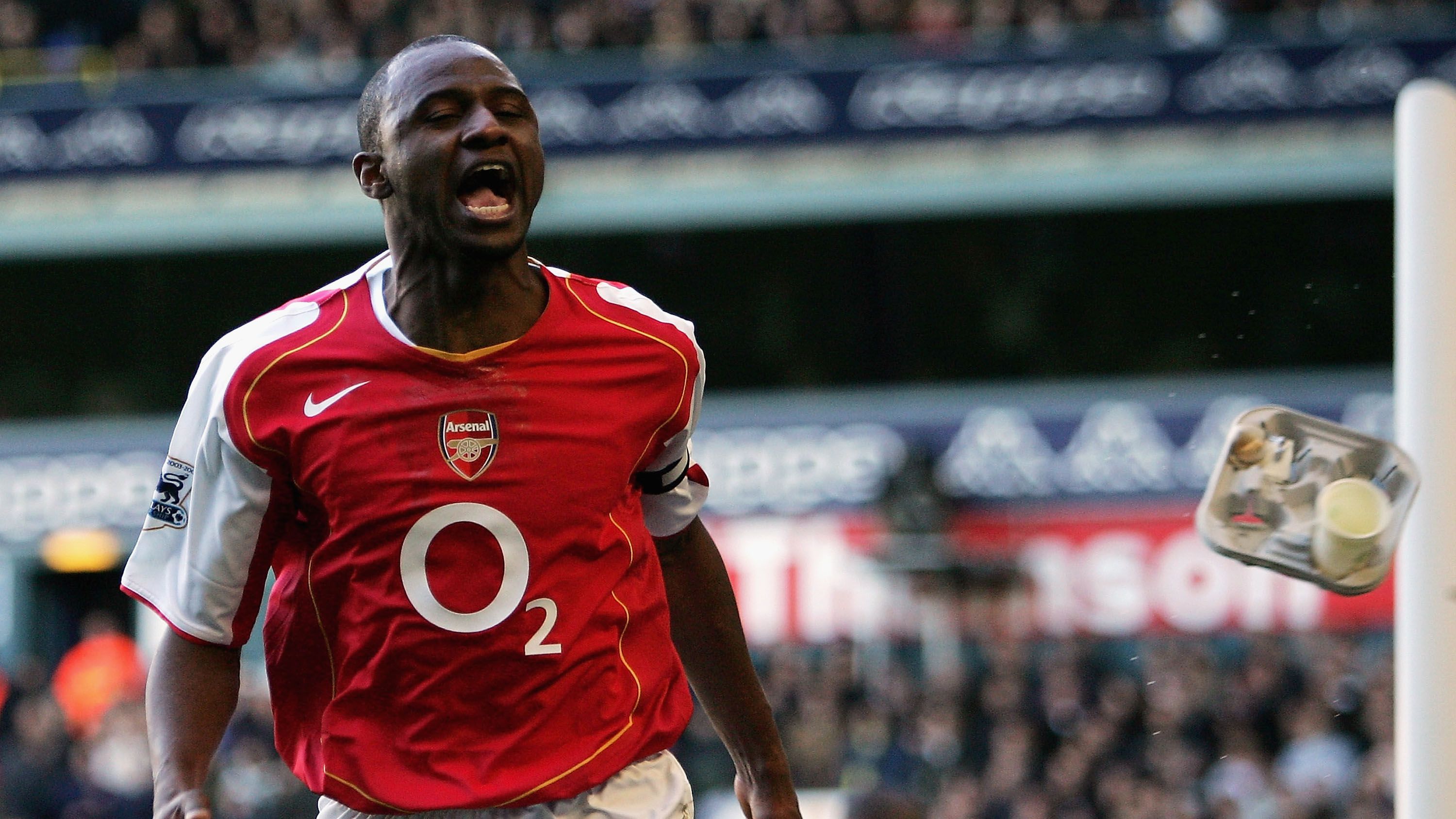 Patrick Vieira Arsenal 