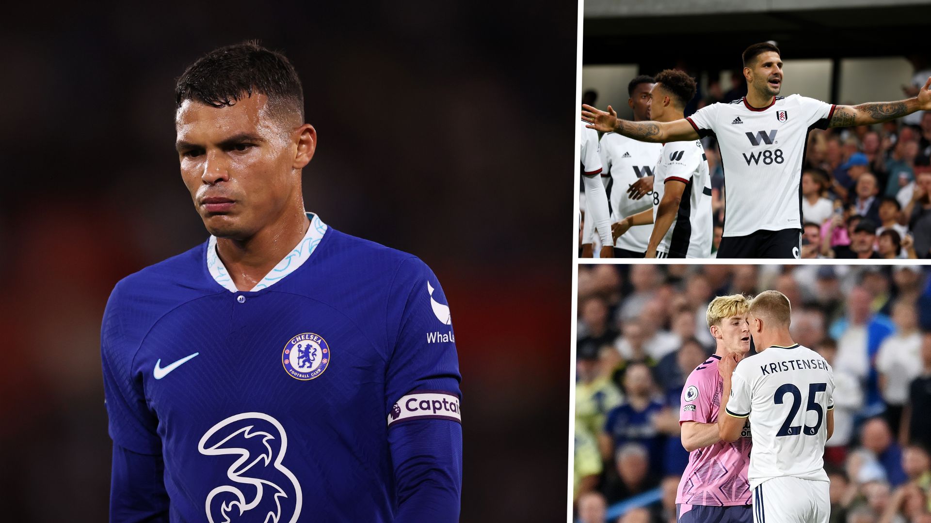 Premier League 5e journée Chelsea Mitrovic Everton