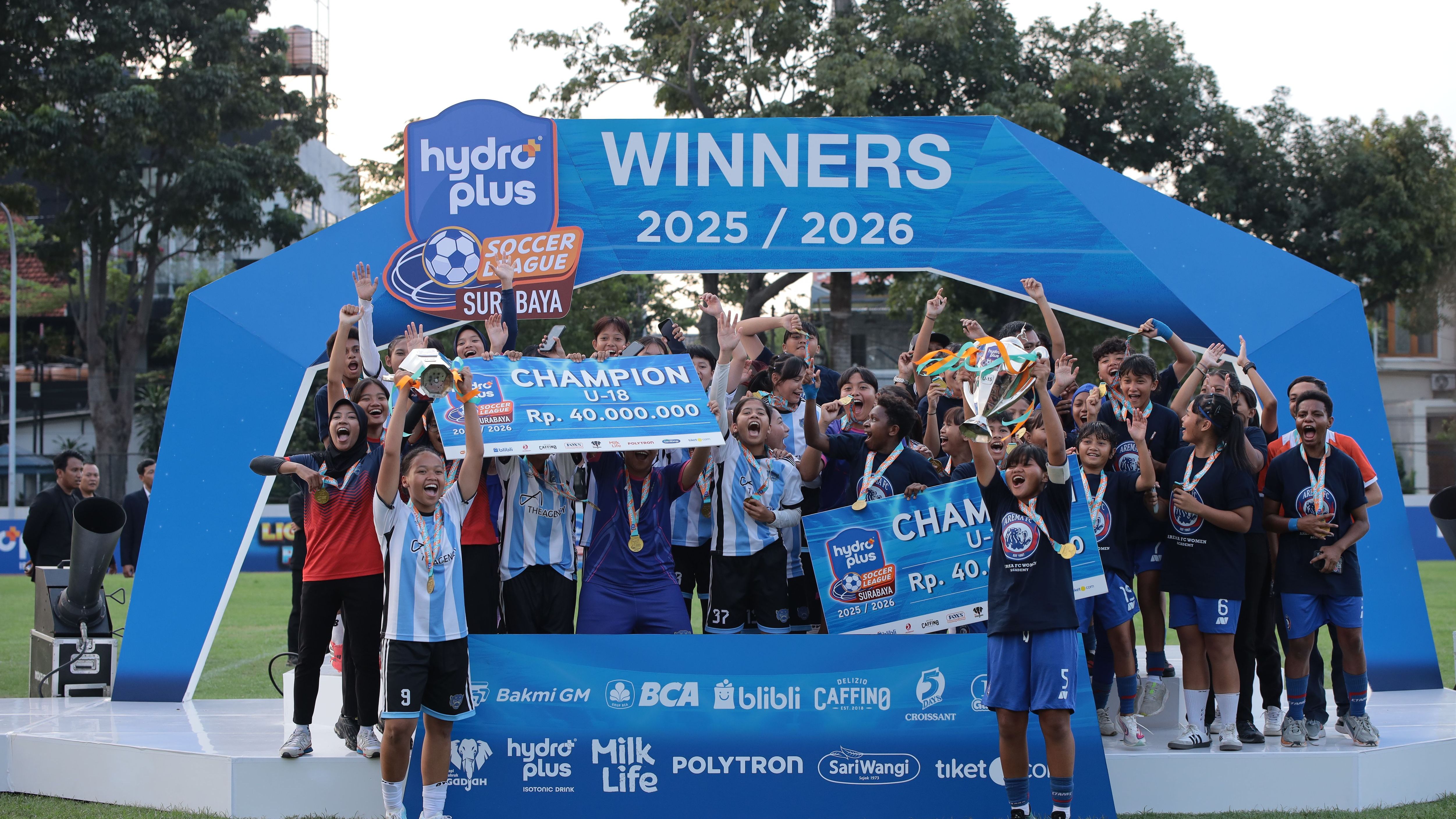 Hydroplus Soccer League