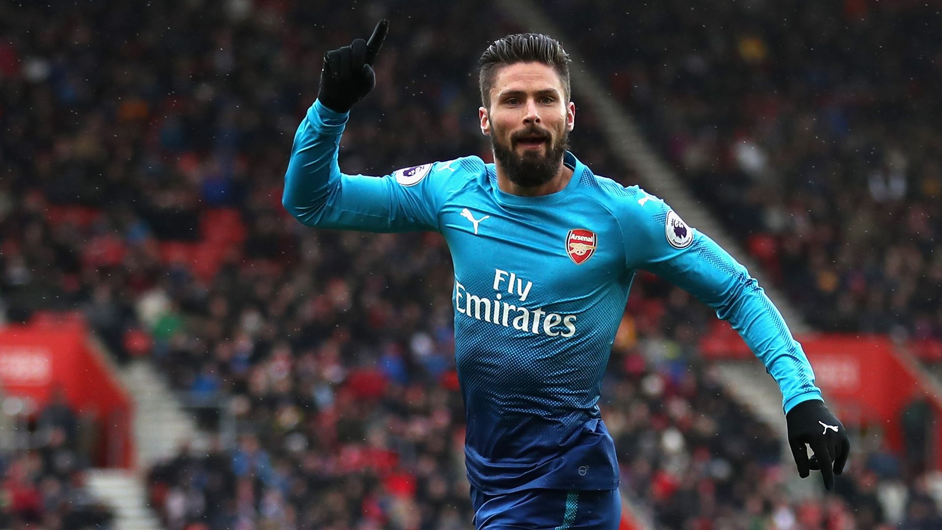 Olivier Giroud Arsenal Southampton